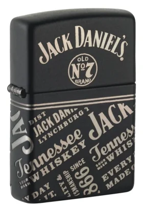 Diseño con logotipos y eslóganes de Jack Daniel’s®