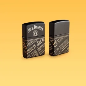 Diseño con logotipos y eslóganes de Jack Daniel’s®