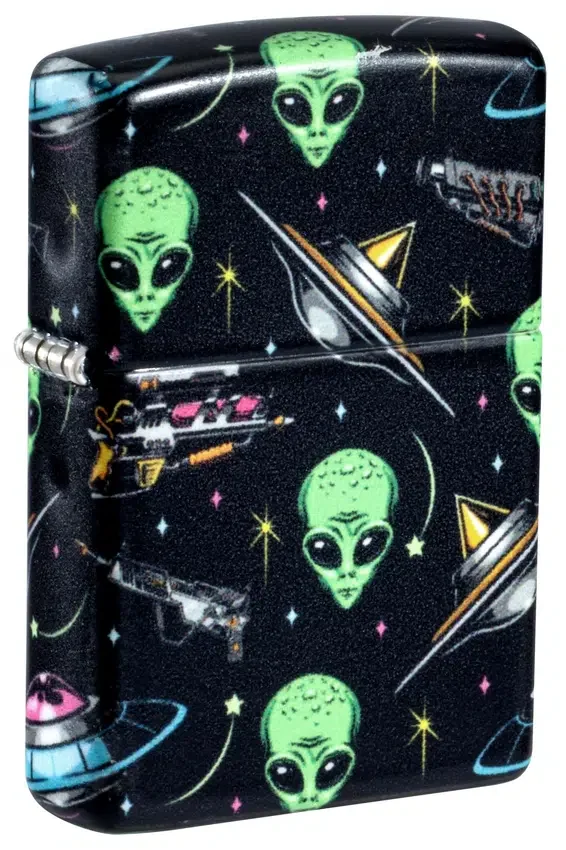 Diseño con motivos alienígenas Diseño con motivos alienígenas