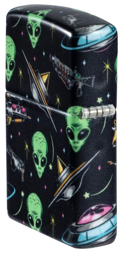 Diseño con motivos alienígenas Diseño con motivos alienígenas