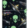 Diseño con motivos alienígenas Diseño con motivos alienígenas