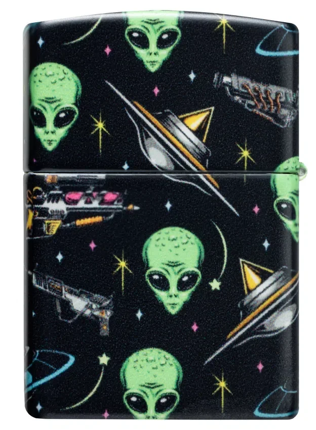 Diseño con motivos alienígenas Diseño con motivos alienígenas