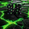 Diseño con motivos alienígenas Diseño con motivos alienígenas