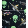Diseño con motivos alienígenas Diseño con motivos alienígenas