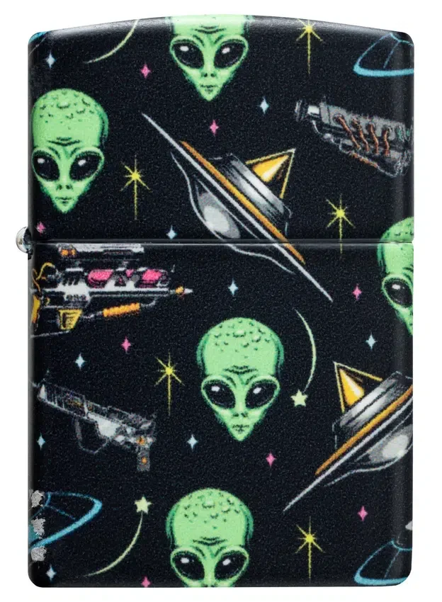 Diseño con motivos alienígenas Diseño con motivos alienígenas
