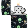 Diseño con motivos alienígenas Diseño con motivos alienígenas