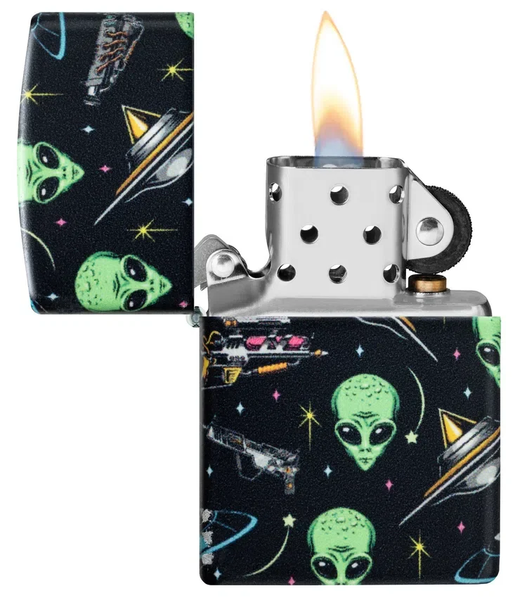 Diseño con motivos alienígenas Diseño con motivos alienígenas