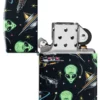 Diseño con motivos alienígenas Diseño con motivos alienígenas