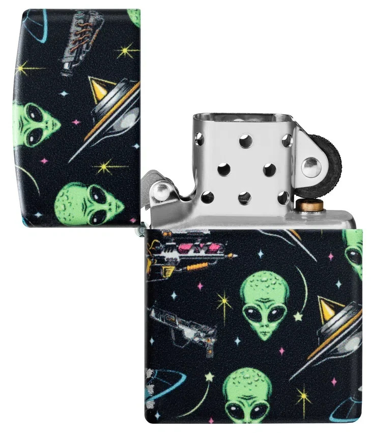 Diseño con motivos alienígenas Diseño con motivos alienígenas