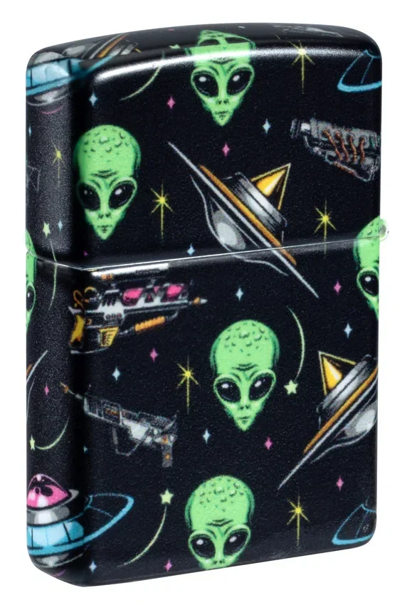 Diseño con motivos alienígenas Diseño con motivos alienígenas