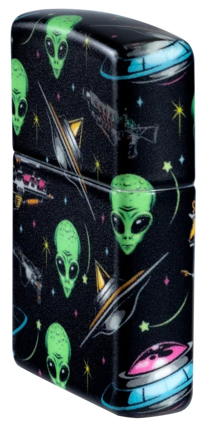 Diseño con motivos alienígenas Diseño con motivos alienígenas