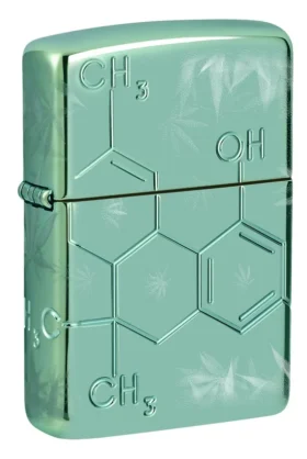 Diseño con motivos de cannabis