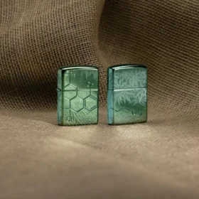 Diseño con motivos de cannabis