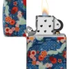 Diseño con motivos de kimono Diseño con motivos de kimono