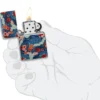 Diseño con motivos de kimono Diseño con motivos de kimono