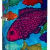 Diseño con motivos de peces Diseño con motivos de peces