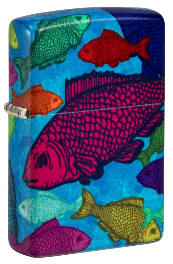 Diseño con motivos de peces Diseño con motivos de peces