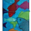 Diseño con motivos de peces Diseño con motivos de peces