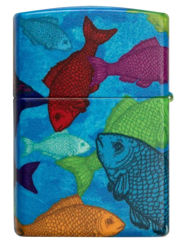 Diseño con motivos de peces Diseño con motivos de peces