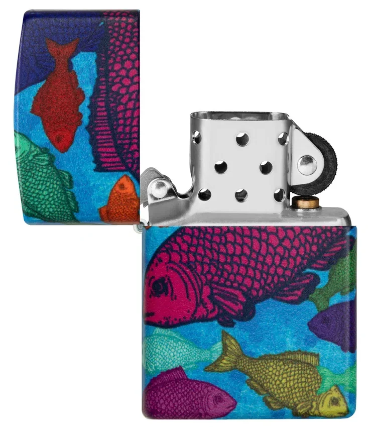 Diseño con motivos de peces Diseño con motivos de peces