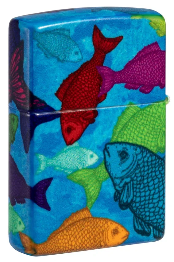 Diseño con motivos de peces Diseño con motivos de peces