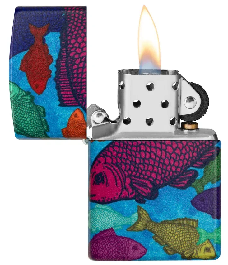 Diseño con motivos de peces Diseño con motivos de peces