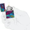 Diseño con motivos de peces Diseño con motivos de peces