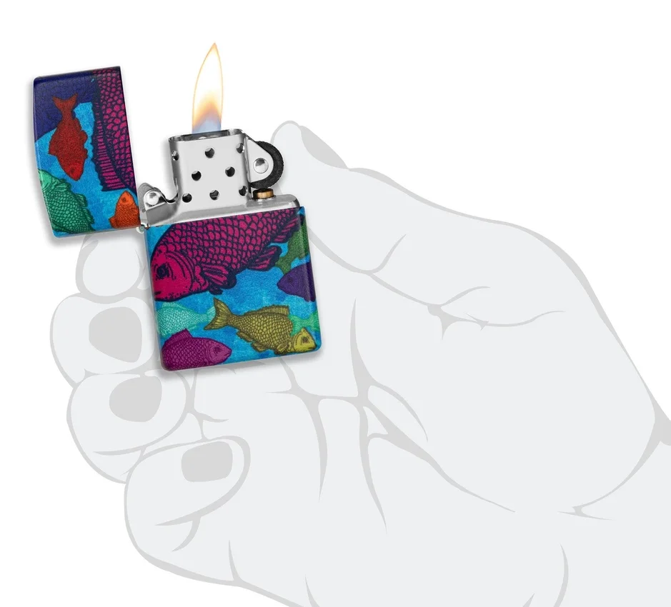 Diseño con motivos de peces Diseño con motivos de peces