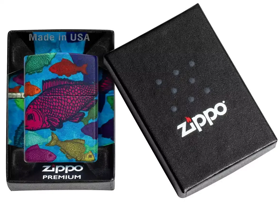 Diseño con motivos de peces Diseño con motivos de peces
