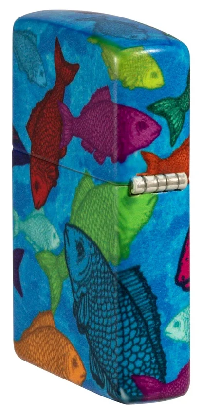 Diseño con motivos de peces Diseño con motivos de peces