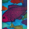 Diseño con motivos de peces Diseño con motivos de peces
