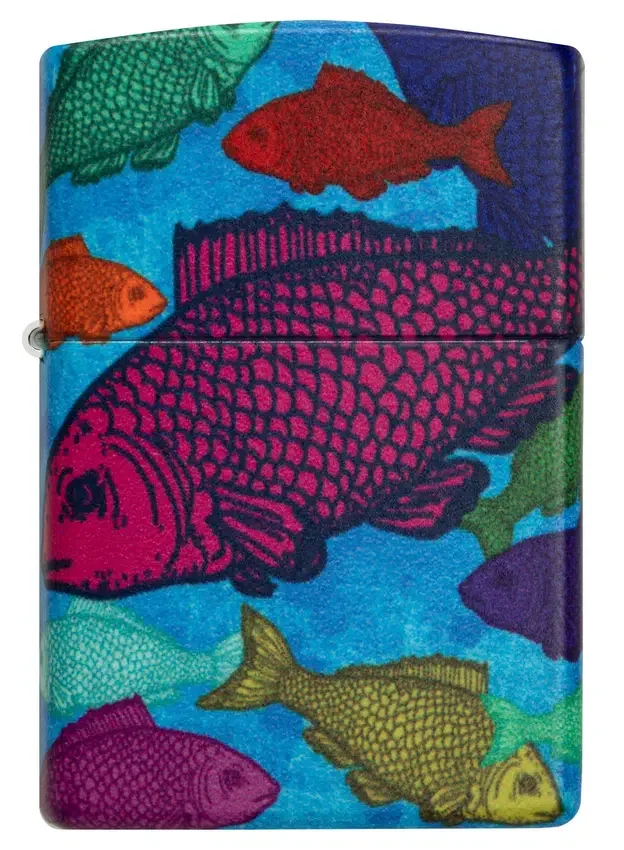 Diseño con motivos de peces Diseño con motivos de peces