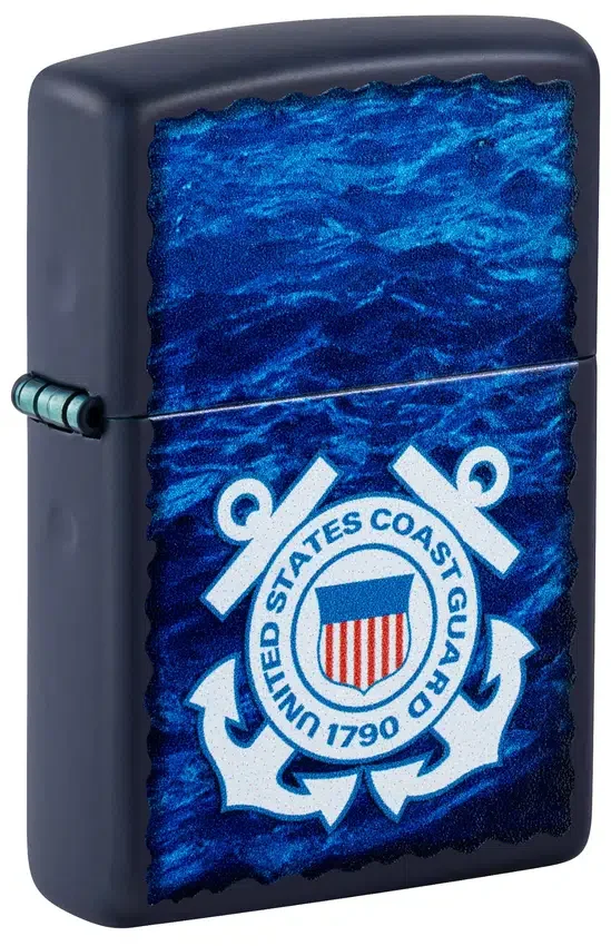 Diseño con olas de la Guardia Costera de EE. UU. Diseño con olas de la Guardia Costera de EE. UU.