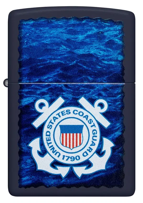 Diseño con olas de la Guardia Costera de EE. UU. Diseño con olas de la Guardia Costera de EE. UU.