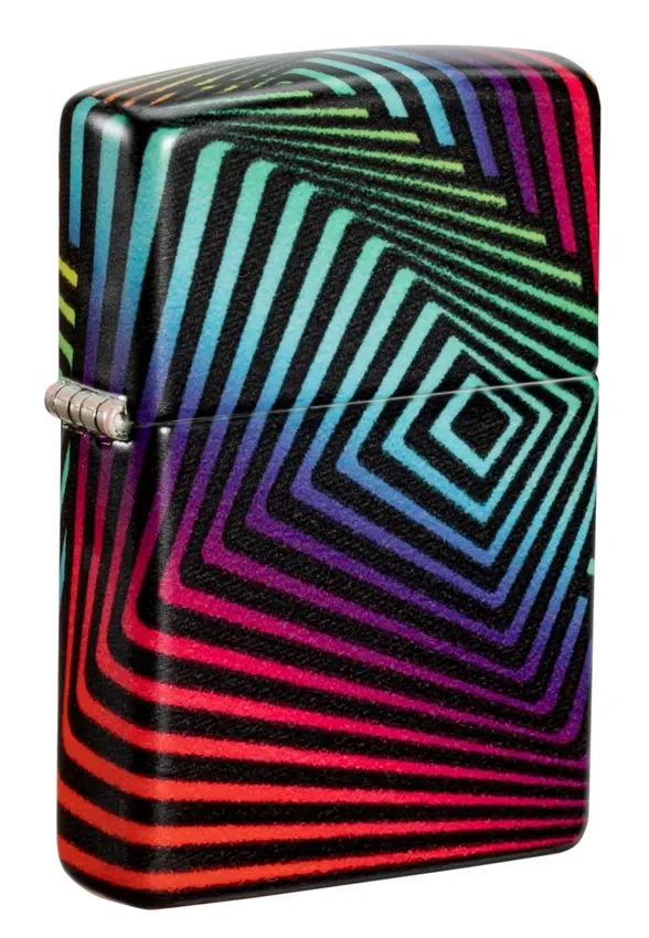 Diseño con patrón de arcoíris Diseño con patrón de arcoíris