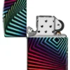 Diseño con patrón de arcoíris Diseño con patrón de arcoíris