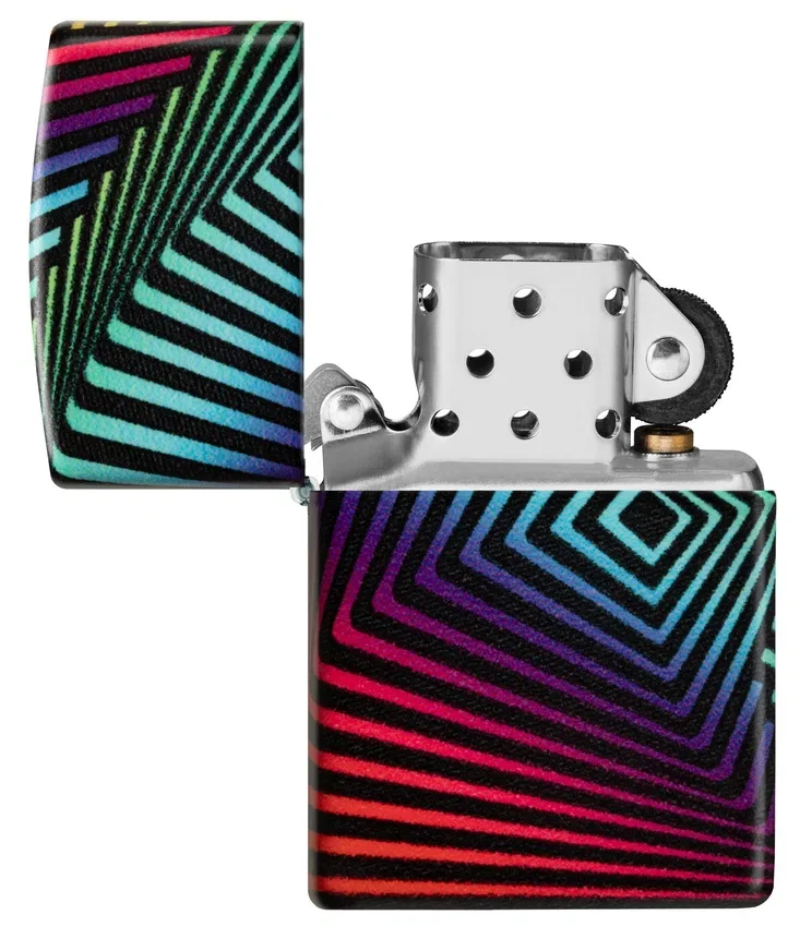 Diseño con patrón de arcoíris Diseño con patrón de arcoíris