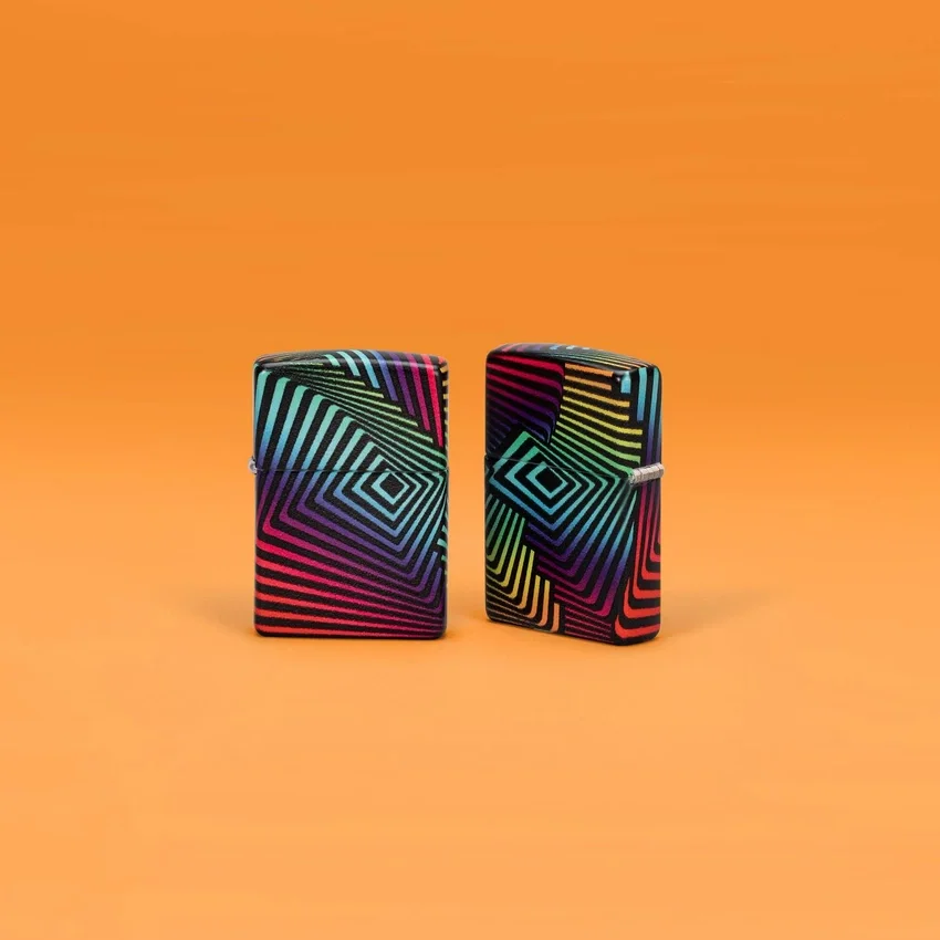 Diseño con patrón de arcoíris Diseño con patrón de arcoíris