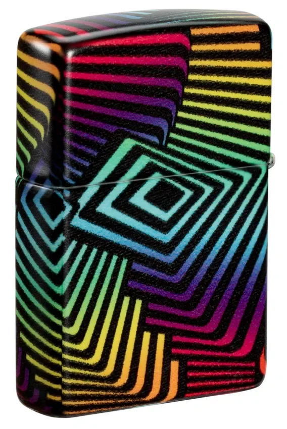 Diseño con patrón de arcoíris Diseño con patrón de arcoíris