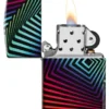 Diseño con patrón de arcoíris Diseño con patrón de arcoíris