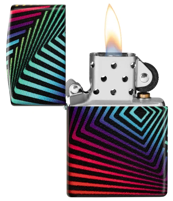 Diseño con patrón de arcoíris Diseño con patrón de arcoíris