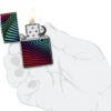 Diseño con patrón de arcoíris Diseño con patrón de arcoíris