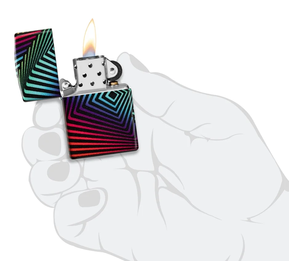 Diseño con patrón de arcoíris Diseño con patrón de arcoíris
