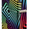 Diseño con patrón de arcoíris Diseño con patrón de arcoíris