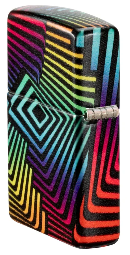 Diseño con patrón de arcoíris Diseño con patrón de arcoíris