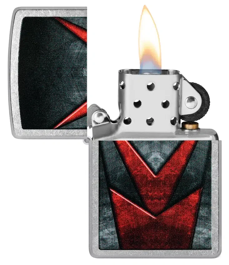 Diseño con patrón metálico Diseño con patrón metálico