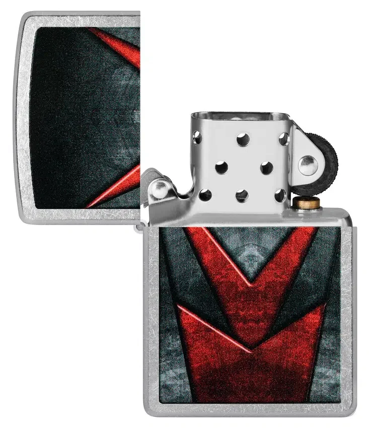 Diseño con patrón metálico Diseño con patrón metálico