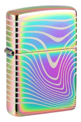 Diseño con patrón ondulado