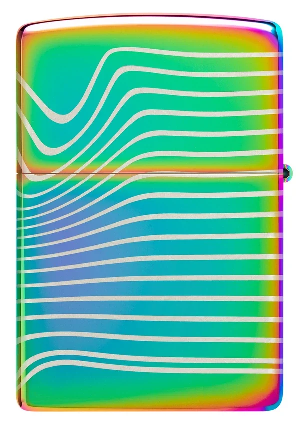 Diseño con patrón ondulado Diseño con patrón ondulado