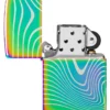 Diseño con patrón ondulado Diseño con patrón ondulado